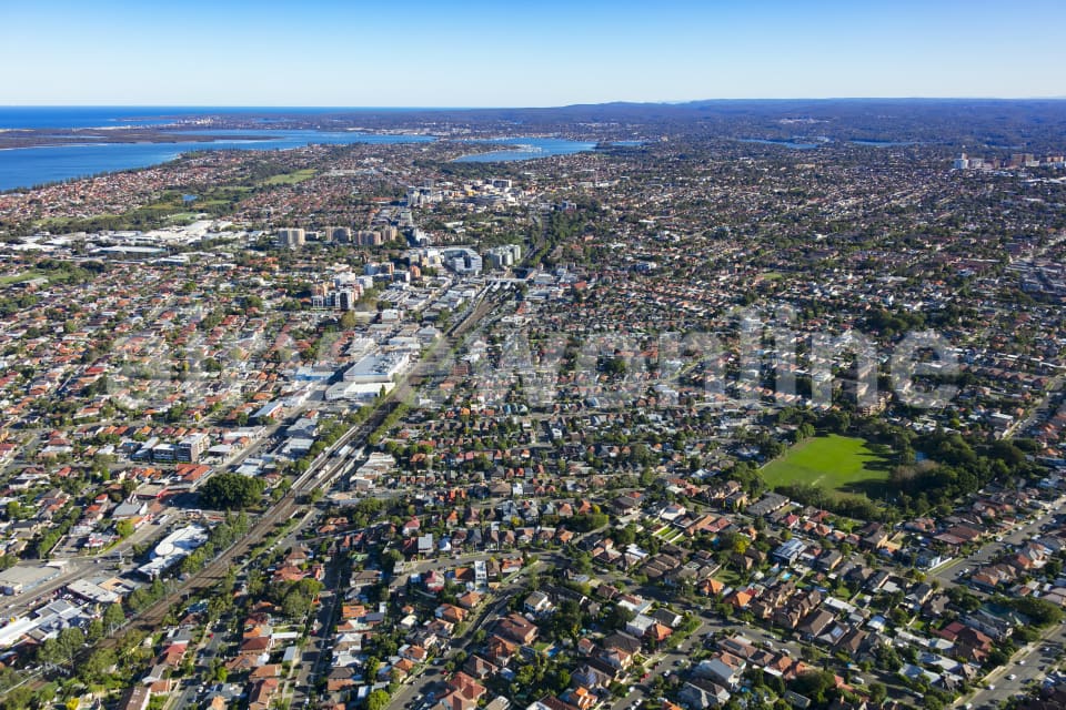 Aerial Image of Arncliffe