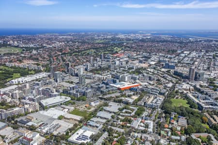 Aerial Image of WATERLOO