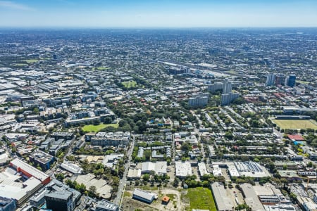 Aerial Image of WATERLOO