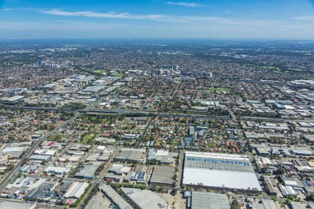Aerial Image of SILVERWATER