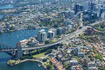 Aerial Image of MILSONS POINT