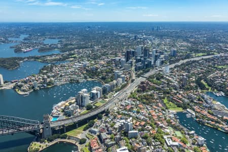 Aerial Image of MILSONS POINT