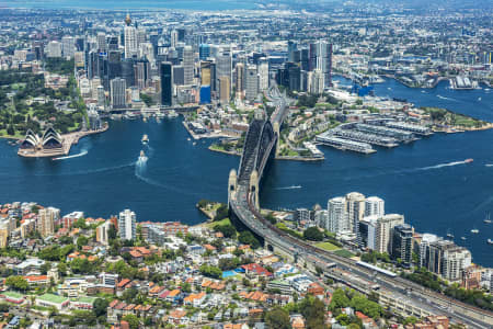 Aerial Image of MILSONS POINT