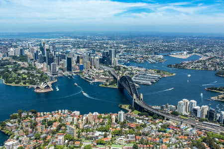 Aerial Image of MILSONS POINT