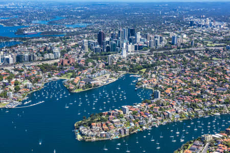 Aerial Image of KURRABA POINT