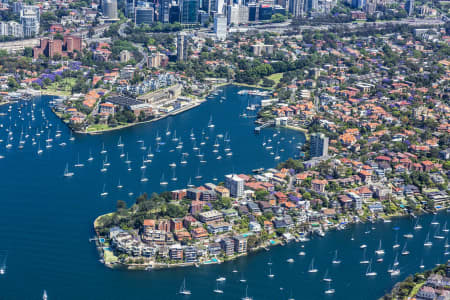 Aerial Image of KURRABA POINT