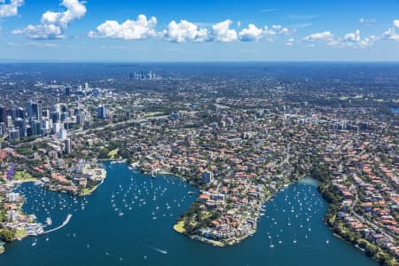 Aerial Image of KURRABA POINT