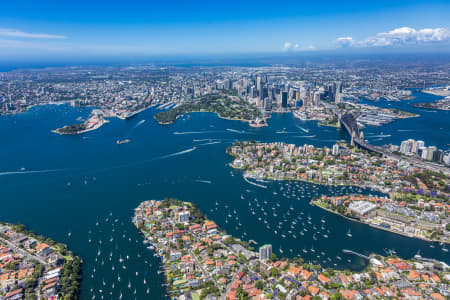 Aerial Image of KURRABA POINT