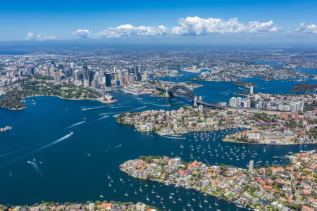 Aerial Image of KURRABA POINT