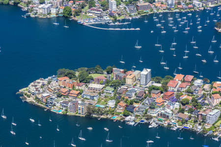 Aerial Image of KURRABA POINT