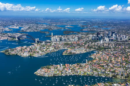 Aerial Image of KURRABA POINT