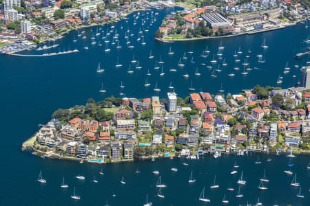 Aerial Image of KURRABA POINT