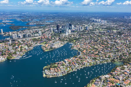 Aerial Image of KURRABA POINT