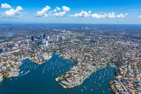 Aerial Image of KURRABA POINT