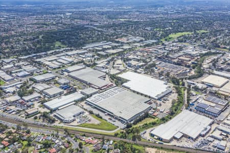 Aerial Image of KINGS PARK