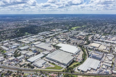 Aerial Image of KINGS PARK