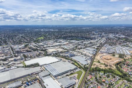 Aerial Image of KINGS PARK