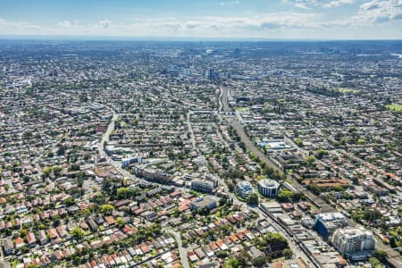 Aerial Image of ASHFIELD