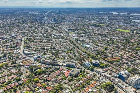 Aerial Image of ASHFIELD