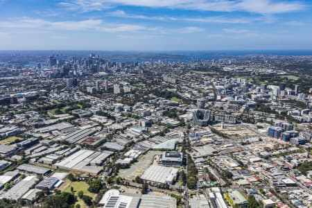 Aerial Image of ALEXANDRIA