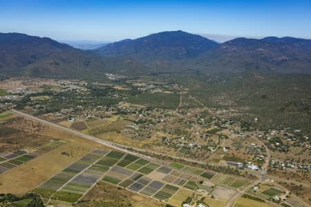 Aerial Image of BRUCE HIGHWAY, ALLIGATOR CREEK