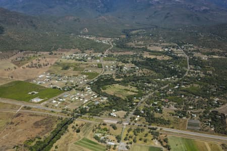 Aerial Image of BRUCE HIGHWAY, ALLIGATOR CREEK