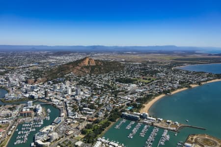 Aerial Image of TOWNSVILLE CBD