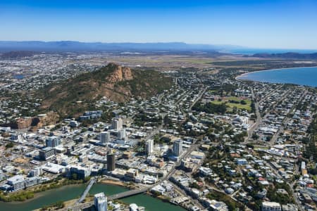 Aerial Image of TOWNSVILLE CBD