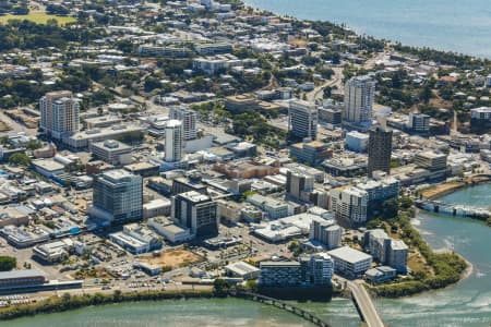 Aerial Image of TOWNSVILLE CBD