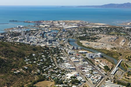 Aerial Image of TOWNSVILLE TO SOUTH TOWNSVILLE