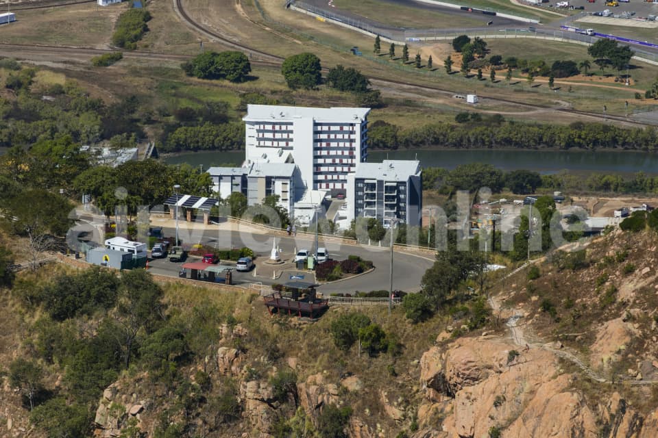 Aerial Image of Castle Hill Lookout Townsville