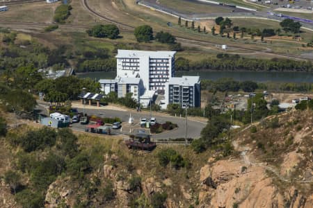 Aerial Image of CASTLE HILL LOOKOUT TOWNSVILLE