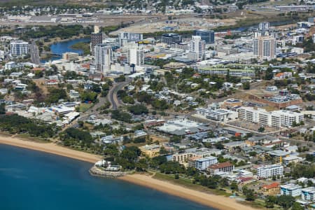 Aerial Image of THE STRAND AND NORTH WARD TOWNSVILLE