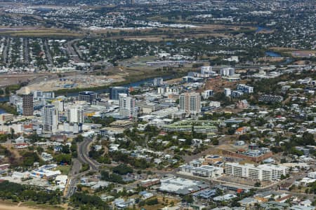 Aerial Image of TOWNSVILLE CBD