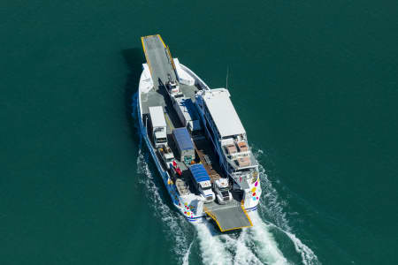 Aerial Image of BREAKWATER MARINA AND FERRY TOWNSVILLE