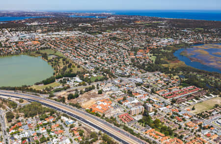 Aerial Image of GLENDALOUGH
