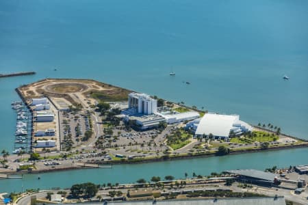 Aerial Image of TOWNSVILLE ENTERTAINMENT & CONVENTION CENTRE