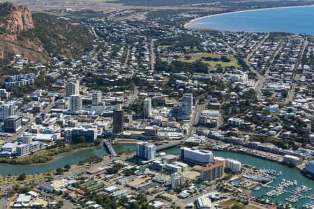 Aerial Image of TOWNSVILLE CBD