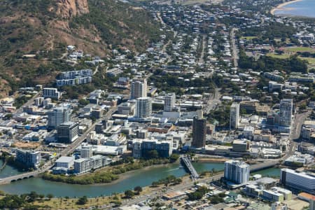 Aerial Image of TOWNSVILLE CBD