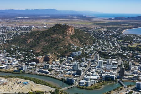 Aerial Image of TOWNSVILLE CBD