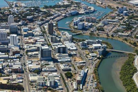 Aerial Image of TOWNSVILLE CBD