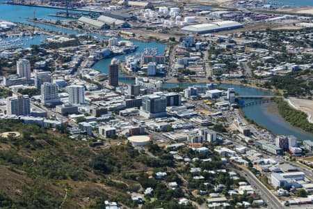 Aerial Image of TOWNSVILLE CBD