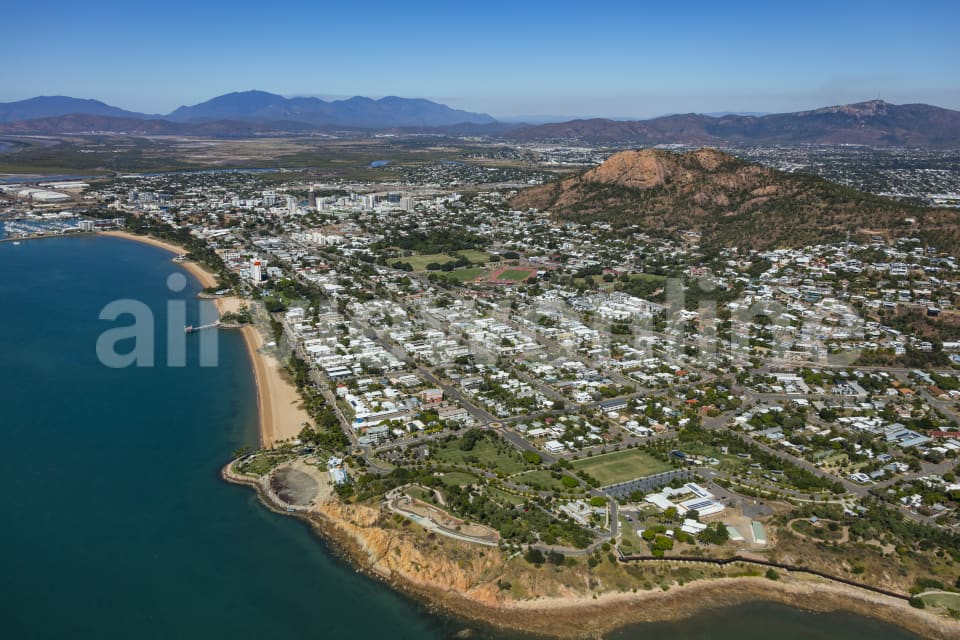 Aerial Image of The Strand And North Ward Townsville