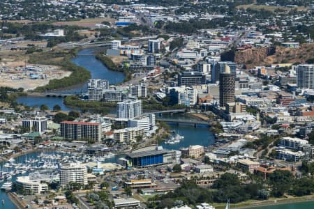 Aerial Image of TOWNSVILLE CBD