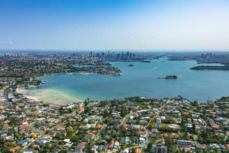 Aerial Image of DOVER HEIGHTS TO CBD