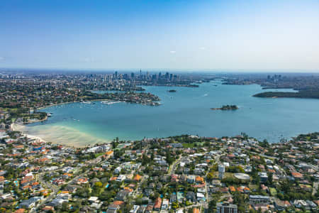 Aerial Image of DOVER HEIGHTS TO CBD