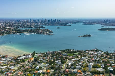 Aerial Image of DOVER HEIGHTS TO CBD