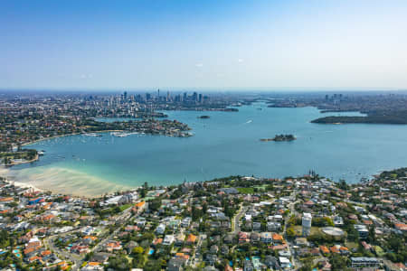 Aerial Image of DOVER HEIGHTS TO CBD