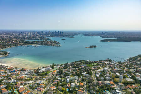 Aerial Image of DOVER HEIGHTS TO CBD