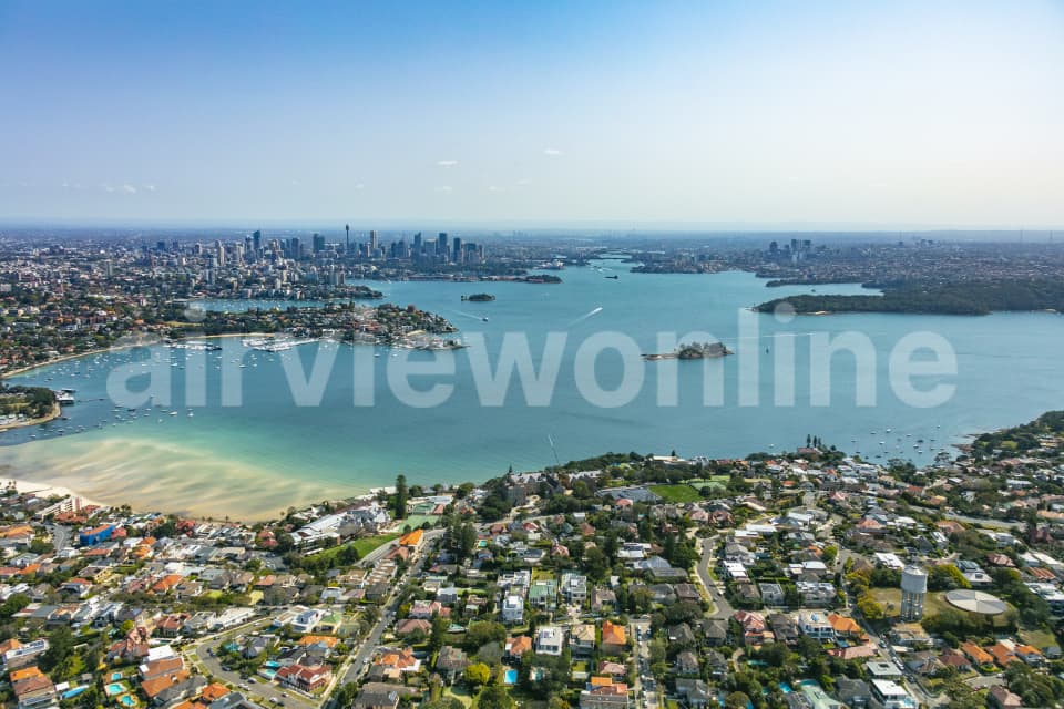 Aerial Image of Dover Heights To CBD